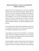 MENSAJE NAVIDEÑO DE LA CASA DE LA MUJER BERTHA MORENO. URACOA 2014.