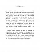 Aprendizajes obtenidos durante el Desarrollo de la Especialidad en el Nivel Inicial