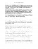 La educación en tiempos de crisis.