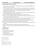 Guia de vectores y matrices.