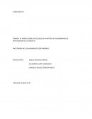 TRABAJO DE RUBRICA SOBRE UN COLLAGE EN LA MATERIA DE FUNDAMENTOS DE INVESTIGACION DE LA UNIDAD III.