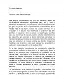 El método dialéctico Francisco Javier Ramos Serrano
