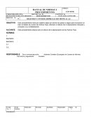 Depreciación mensual de activos fijos.