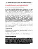 El perdon comparado en todos los dogmas