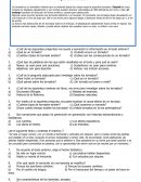 Examen del 2do bimestre, 5°