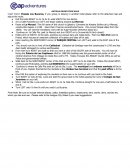 START POINT: Posada Los Bucaros, if you group is staying in another hotel please refer to the attached map and adjust the route.