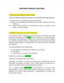 Todos los organismos están formados por una o mas células. Principio anatómico