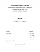 CONOCIENDO LA DROGAS