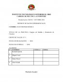 TITULO DE LA PRÁCTICA: Equipos de Medida y Simulación de Circuitos