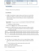 Trabajo: Colección de problemas.