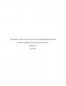 ENVASADO Y ETIQUETADO DE SUSTANCIAS Y PREPARADOS PELIGROSOS