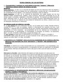 Conceptualice y explique en profundidad el término “sistema”. Diferencie distintivas sistema abierto de sistema cerrado.