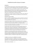 Emulsificación de petróleo crudo para su transporte