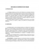 IDEOLOGIA DE GÉNERO EN MI HOGAR.