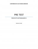 Educacion PROYECTO INTEGRADOR.