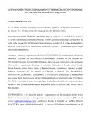 Acto de emplazamiento y demanda reconvencional en reparación de daños y perjuicios