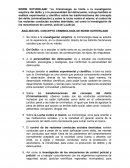 ANÁLISIS DEL CONCEPTO CRIMINOLOGÍA DE EDWIN SUTHERLAND