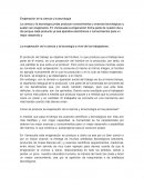 La Enagenacion de la ciencia y la tecnologia.