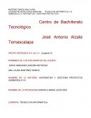 NOMBRE DE LA MATERIA: SISTEMATIZA Y GESTIONA PROYECTOS (SUBMODULO IV)