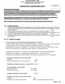 Examen final centralizado.