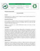 Proyecto, administracion de proyectos.