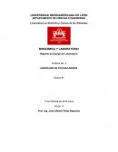 Práctica de laboratorio hidrólisis de polisacáridos.