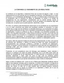 LA CONFIANZA, EL FUNDAMENTO DE LOS RESULTADOS