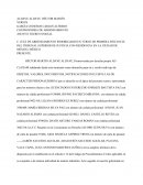 DEMANDA CONTROVERSIAS DE ARRENDAMIENTO INMOBILIARIO.