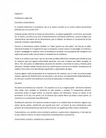 Enseñanzas y algo más. Página 1