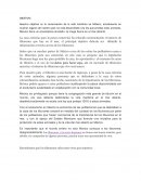 La conservacion de los tiburones.