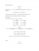 Diferenciación Numérica.