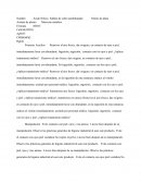 Elementos utilizados es una industria química.