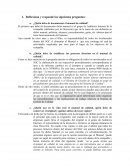 Componentes de un manual de calidad.