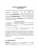 TEMA DE UN CONTRATO DE ARRENDAMIENTO