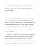 INFORME DE RESULTADOS DE LA ENCUESTA CIUDADANA PARA LA REFORMA O EN SU CASO EL DISEÑO DE UNA NUEVA LEY DE RECONOCIMIENTO, DERECHOS Y CULTURA DE LOS PUEBLOS Y COMUNIDADES INDÍGENAS DEL ESTADO DE GUERRERO.