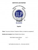 Título: “Concurso de Oratoria: El deporte en México y el espíritu de competencia”