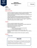 Discriminar los elementos que componen el proceso de la comunicación académica en distintos textos, para la codificación y decodificación de los signos lingüísticos en forma eficaz.