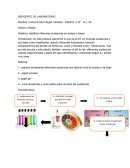 Objetivo: clasificar diferentes sustancias en ácidos o bases