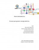 Planta hidroeléctrica - proceso de generación de energia.