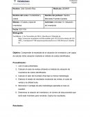 Objetivo: Comprender la necesidad de la valuación de inventarios y ser capaz de calcular dicha valuación mediante el método de costos identificados.