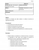 Redactando el contrato de servicios