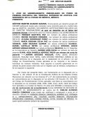 DEMANDA DE JUICIO DE ARRENDAMIENTO INMOBILIARIO.