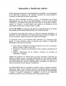 EDUCACIÓN A TRAVÉS DEL CUENTO