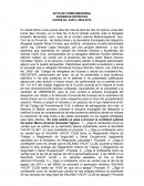 Acta de comparecencia- Audiencia definitiva