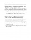 Identificar en cada uno de los casos: Población, muestra, unidad elemental, variable, tipo de variable, valor estadístico y parámetro.(si los hubiera)