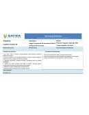 Secuencia didáctica.