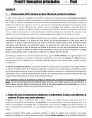 El Examen final Psicoanálisis Freud II Uces.