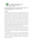 Innovación tecnológica usada por Cervecería Nacional (CN) para la elaboración de la Cerveza Pilsener Ligh y su impacto la sociedad Ecuatoriana.