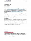 Investigar sobre los conceptos que rodean a la metodología Seis Sigma, así como ejemplos de tanto la aplicación de esta como de premios que galardonan a quienes se destacan por su certificación.