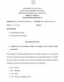 ASIGNATURA: ELECTRICIDAD INDUSTRIAL II PROFESOR: ING. FRANCISCO RICCIO